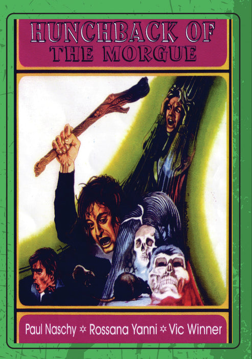 Hunchback of the Morgue (MOD) (DVD Movie) - movie cover art