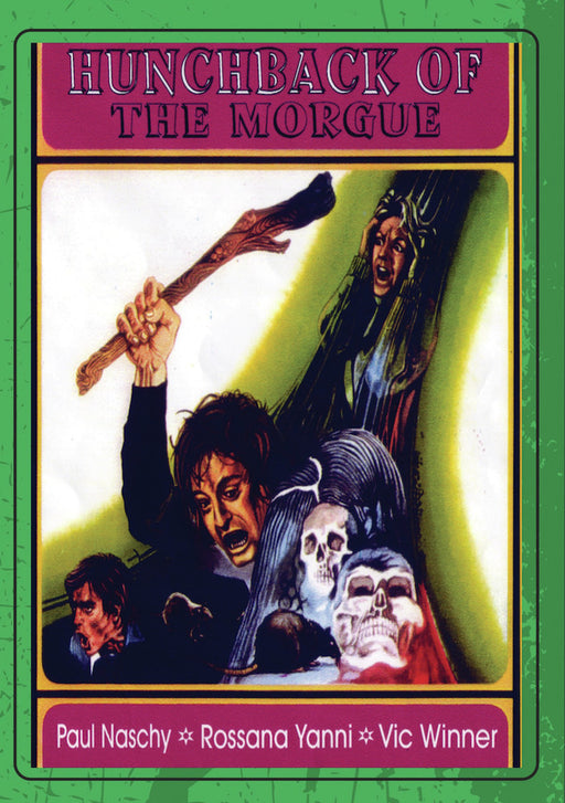 Hunchback of the Morgue (MOD) (DVD Movie) - movie cover art