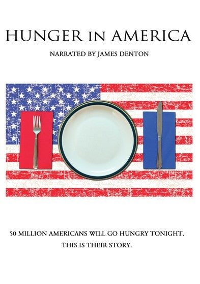 Hunger in America (MOD) (DVD Movie) - movie cover art