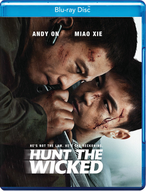 Hunt the Wicked (MOD) (BluRay Movie) - movie cover art