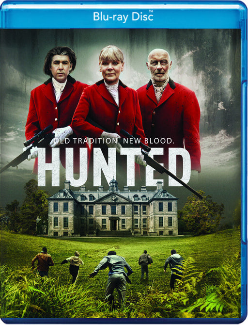 Hunted (MOD) (BluRay Movie) - movie cover art