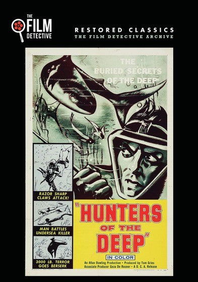 Hunter's of the Deep (The Film Detective Restored Version) (MOD) (DVD Movie) - movie cover art