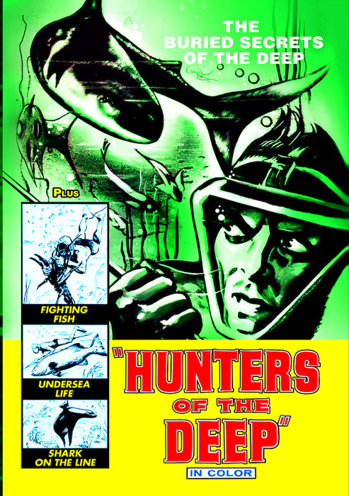 Hunters of the Deep (MOD) (DVD MOVIE)
