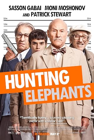 Hunting Elephants DVD - movie cover art