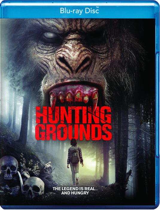 Hunting Grounds (MOD) (BluRay Movie) - movie cover art