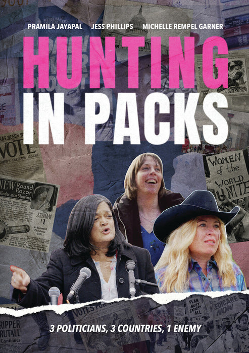 Hunting In Packs (MOD) (DVD Movie) - movie cover art