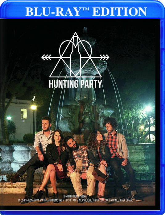 Hunting Party (MOD) (BluRay Movie) - movie cover art