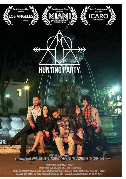 Hunting Party (MOD) (DVD Movie) - movie cover art