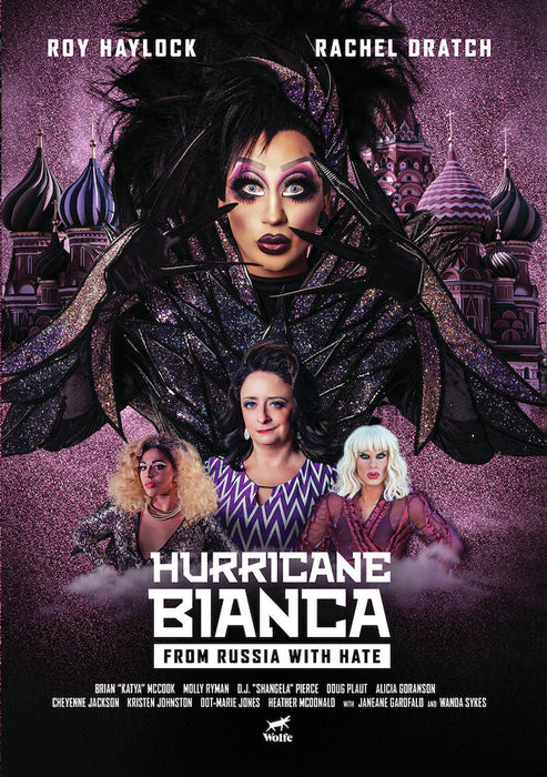 Hurricane Bianca: From Russia With Hate (MOD) (DVD Movie) - movie cover art