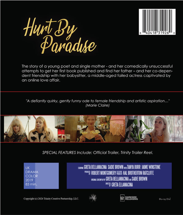 Hurt By Paradise (MOD) (BluRay Movie) - back cover art