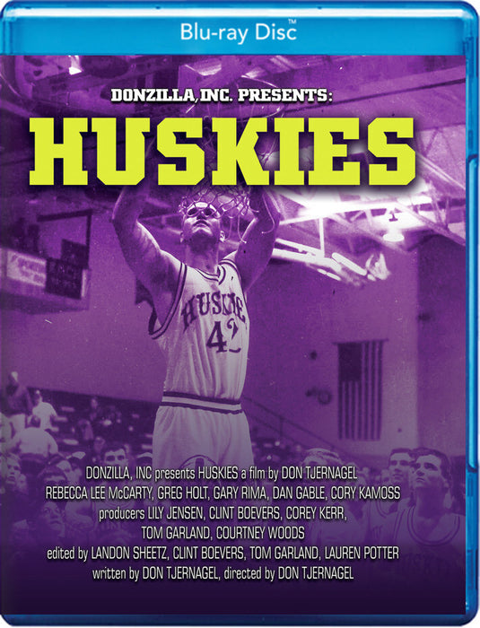 Huskies (MOD) (BluRay Movie) - movie cover art