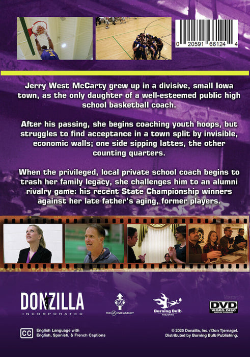 Huskies (MOD) (DVD Movie) - back cover art