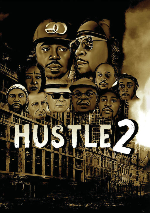 Hustle 2 (MOD) (DVD Movie) - movie cover art