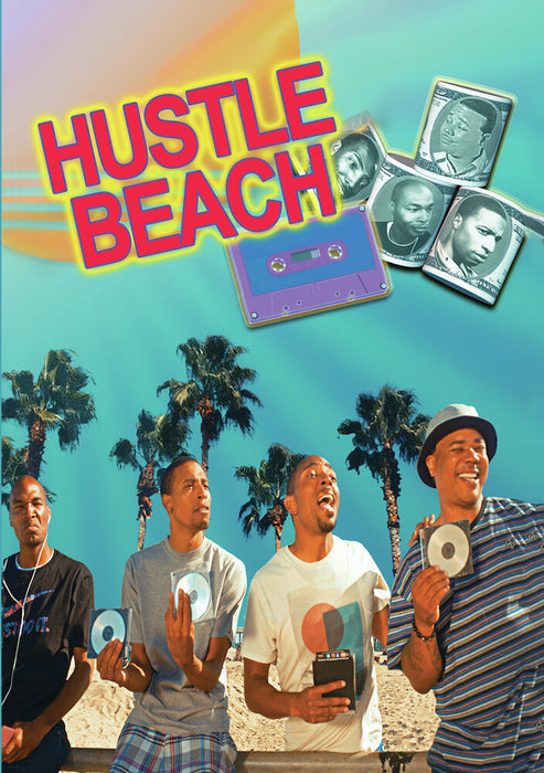 Hustle Beach (MOD) (DVD Movie) - movie cover art