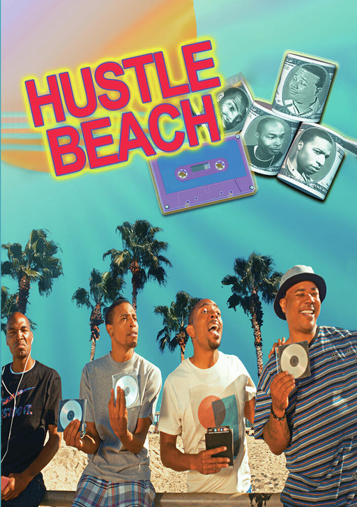 Hustle Beach (MOD) (DVD Movie) - movie cover art