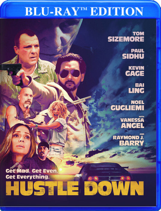 Hustle Down (MOD) (BluRay Movie) - movie cover art