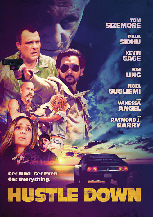 Hustle Down (MOD) (DVD Movie) - movie cover art
