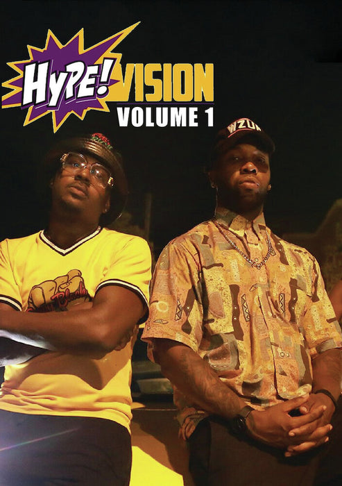 Hype! Vision Studios Vol 1 (MOD) (DVD Movie) - movie cover art