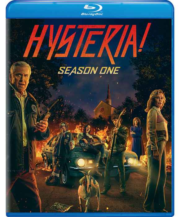 Hysteria!: Season One (MOD) (BluRay Movie) - movie cover art
