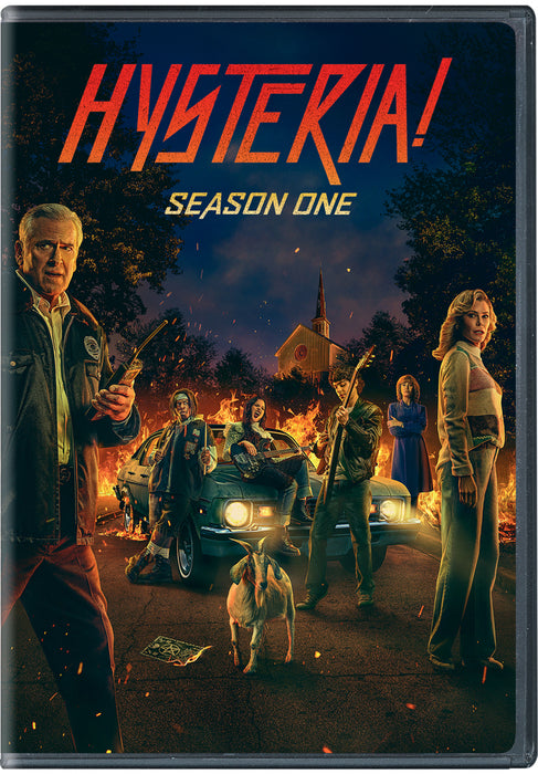Hysteria!: Season One (MOD) (DVD Movie) - movie cover art