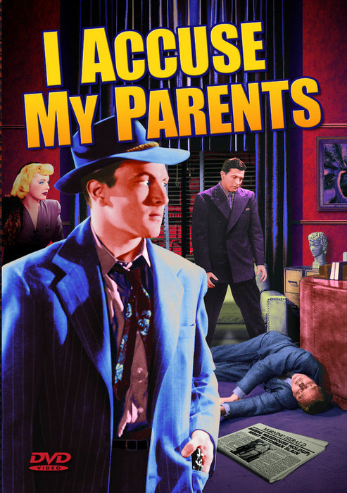 I Accuse My Parents (MOD) (DVD MOVIE)