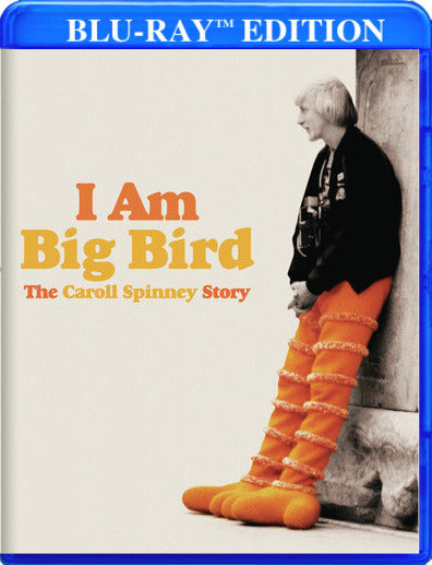 I Am Big Bird: The Caroll Spinney Story (MOD) (BluRay Movie) - movie cover art