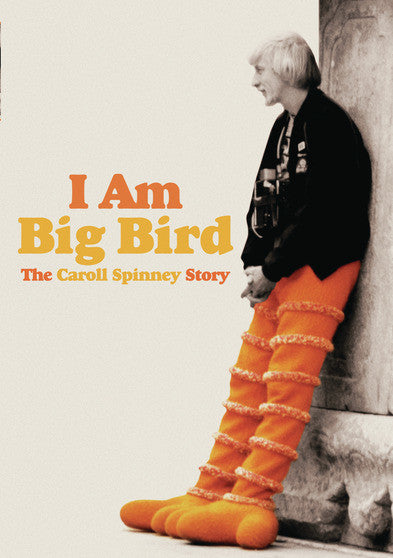 I Am Big Bird: The Caroll Spinney Story (MOD) (DVD Movie) - movie cover art