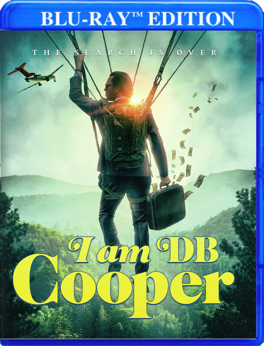 I Am DB Cooper (MOD) (BluRay Movie) - movie cover art