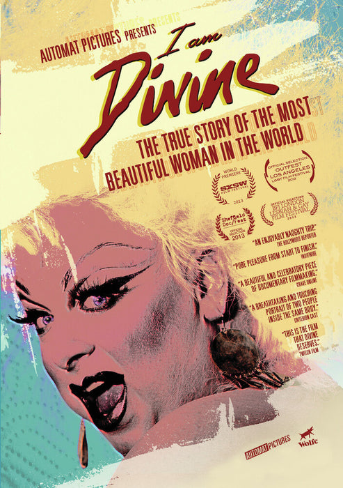I Am Divine (MOD) (DVD Movie) - movie cover art