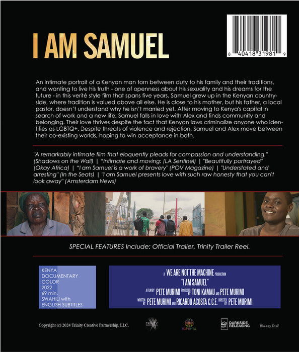I Am Samuel (MOD) (BluRay Movie) - back cover art