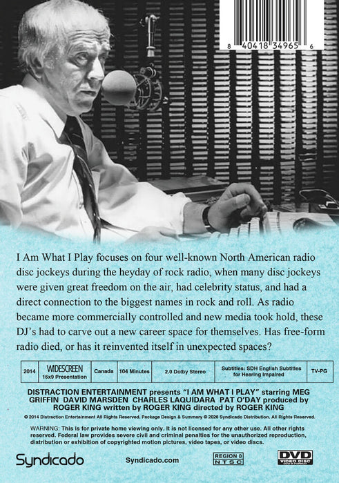 I Am What I Play (MOD) (DVD MOVIE) image 2
