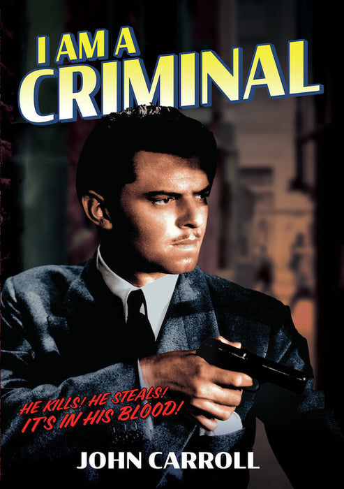 I Am a Criminal (MOD) (DVD MOVIE)