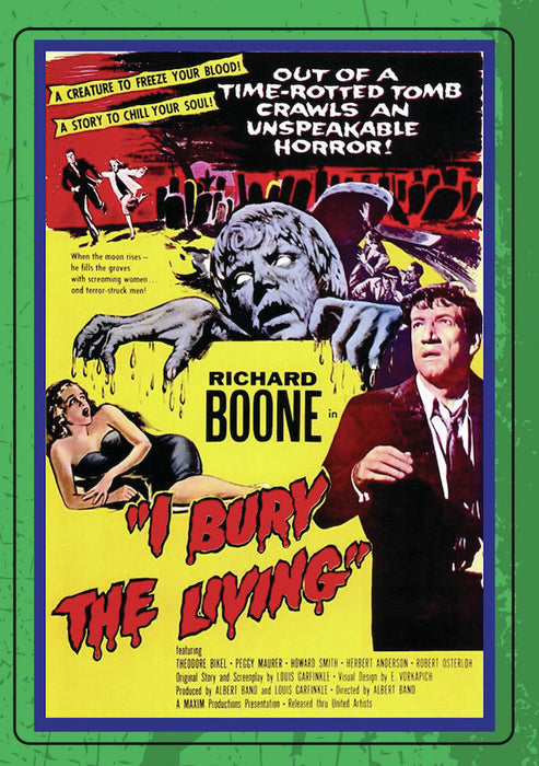I BURY THE LIVING (MOD) (DVD Movie) - movie cover art