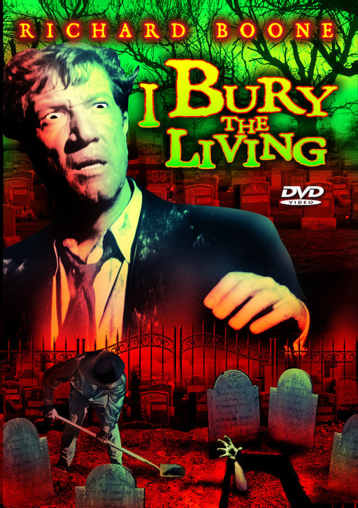 I Bury the Living (MOD) (DVD MOVIE)