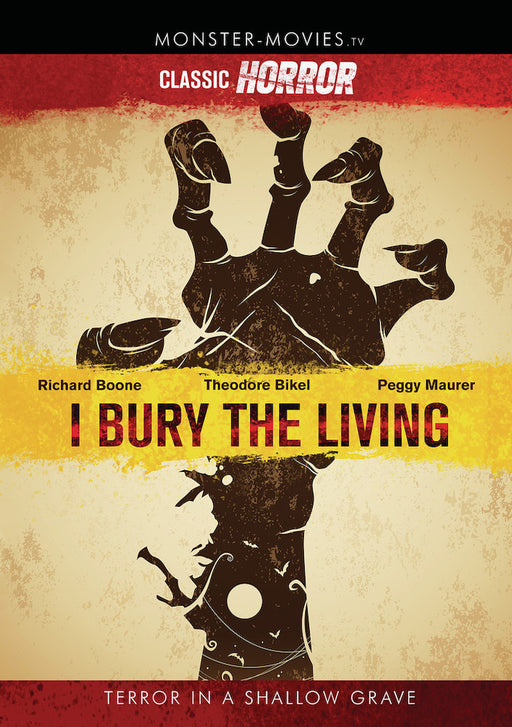 I Bury the Living (MOD) (DVD Movie) - movie cover art