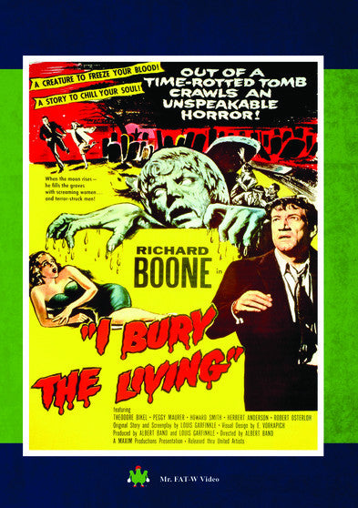 I Bury the Living (MOD) (DVD Movie) - movie cover art