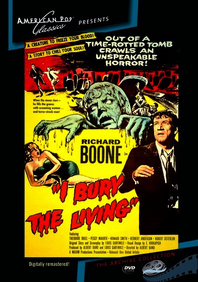 I Bury the Living (MOD) (DVD Movie) - movie cover art