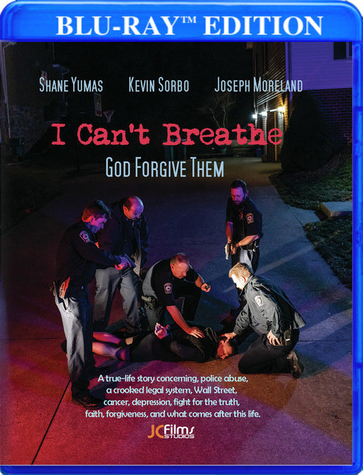 I Can't Breathe (God Forgive Them) (MOD) (BluRay Movie) - movie cover art