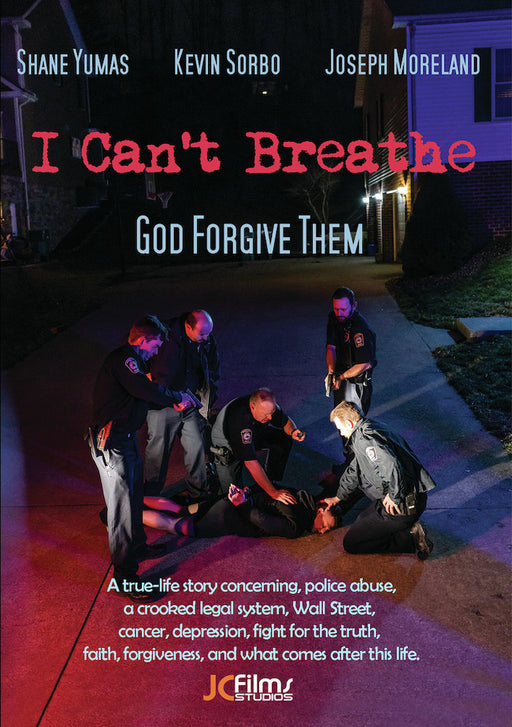 I Can't Breathe (God Forgive Them) (MOD) (DVD Movie) - movie cover art