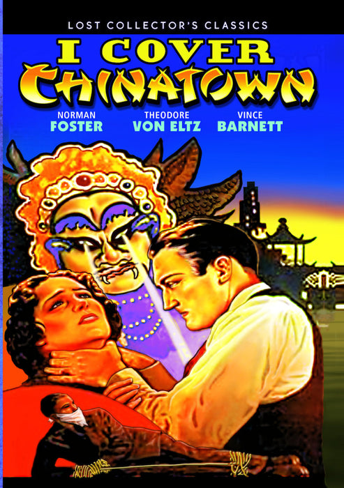 I Cover Chinatown (MOD) (DVD MOVIE) - movie cover art