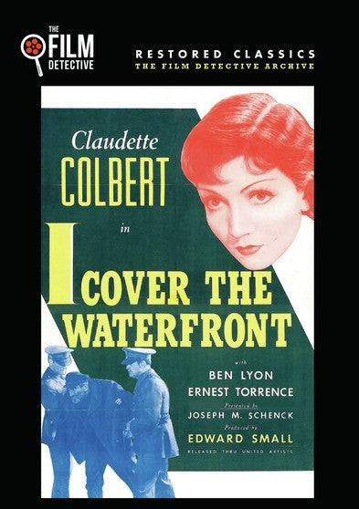 I Cover the Waterfront (The Film Detective Restored Version) (MOD) (DVD Movie) - movie cover art