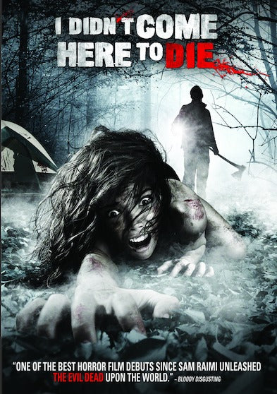 I Didn't Come Here To Die (MOD) (DVD Movie) - movie cover art