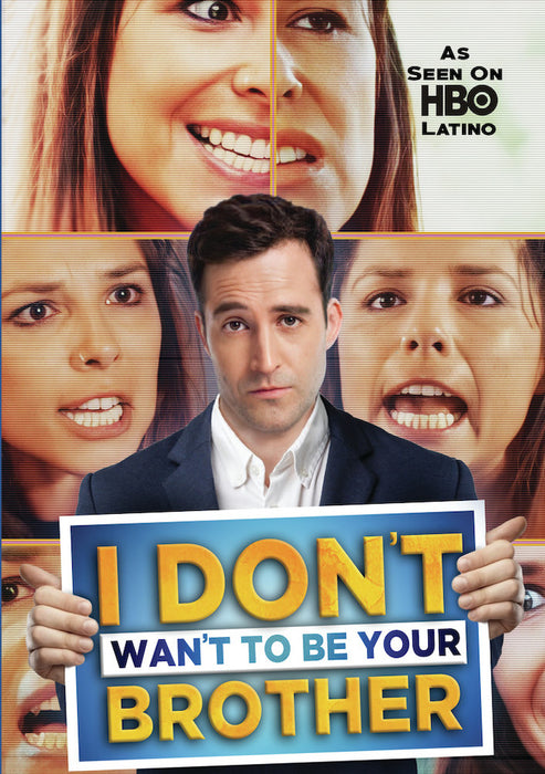I Don't Want To Be Your Brother (MOD) (DVD Movie) - movie cover art