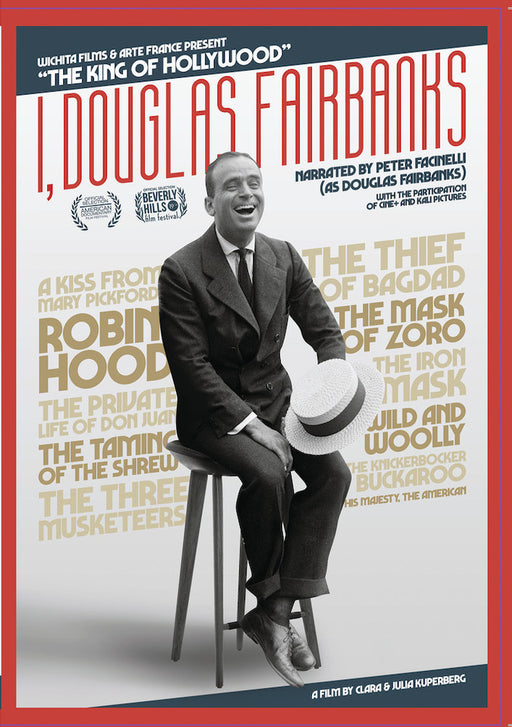 I, Douglas Fairbanks (MOD) (DVD Movie) - movie cover art
