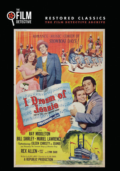 I Dream of Jeanie (The Film Detective Restored Version) (MOD) (DVD Movie) - movie cover art