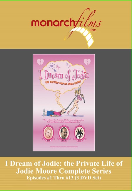 I Dream of Jodie: the Private Life of Jodie Moore Complete Series Episodes #1 Thru #13 (3 DVD Set (MOD) (DVD Movie) - movie cover art