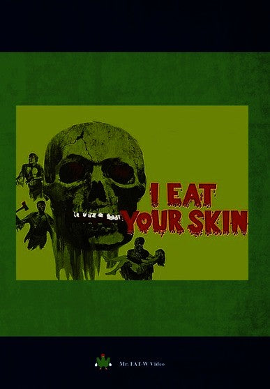 I Eat Your Skin (MOD) (DVD Movie) - movie cover art