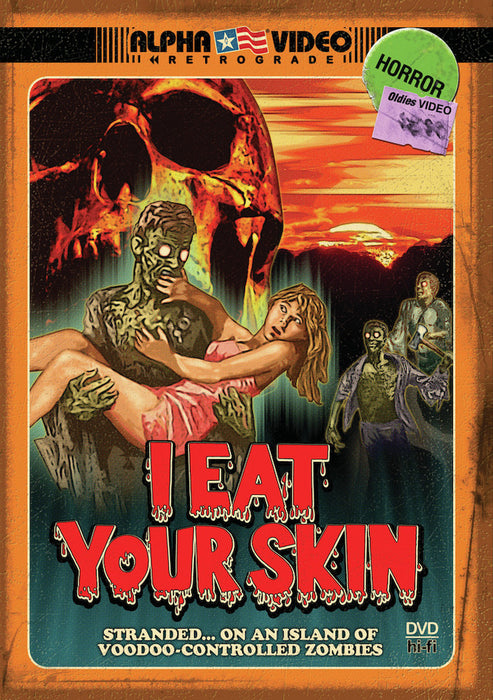 I Eat Your Skin (Retro Cover Art) (MOD) (DVD MOVIE)
