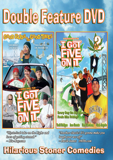 I Got Five On It 1 & 2 Double Feature (MOD) (DVD Movie) - movie cover art