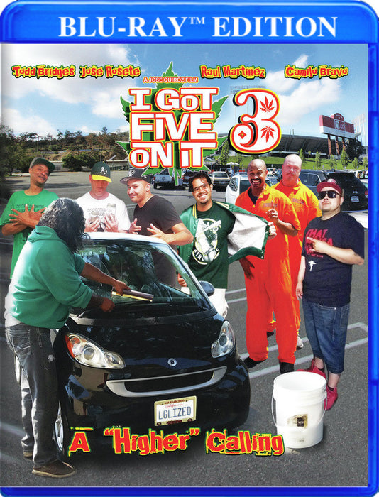 I Got Five On It 3 (MOD) (BluRay Movie) - movie cover art